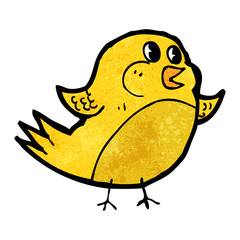 cartoon bird