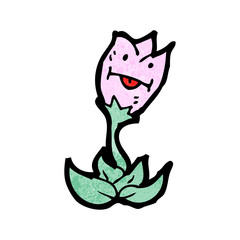 cartoon flower