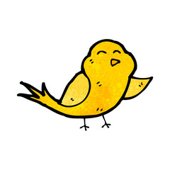 cartoon bird