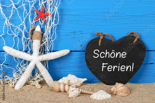 "Schöne Ferien!" Stockfotos und lizenzfreie Bilder auf