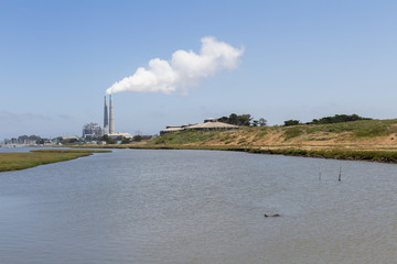 natural gas power plant