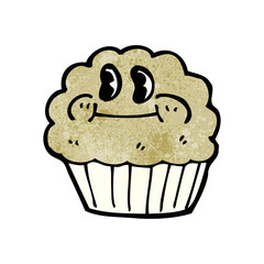 cartoon cupcake