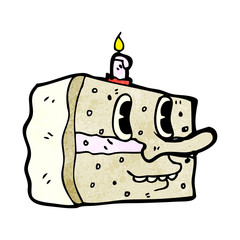 cartoon cake