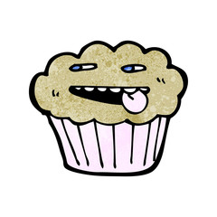 cartoon cupcake