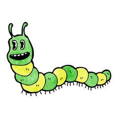 cartoon caterpillar
