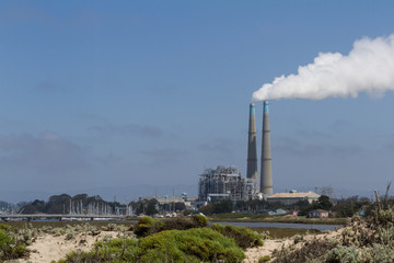 natural gas power plant