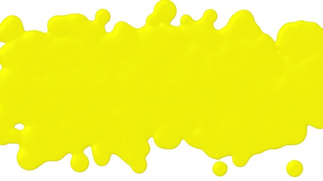 (4K) Hintergrund aus gelber Farbe