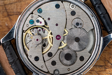 Repair of watches