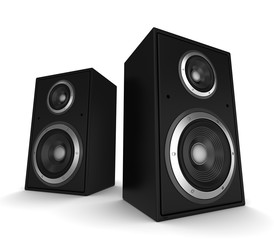 Obraz premium speakers