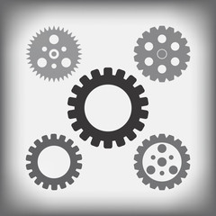 Gear icon