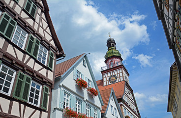 Kirchheim unter Teck, Altstadt mit Rathaus