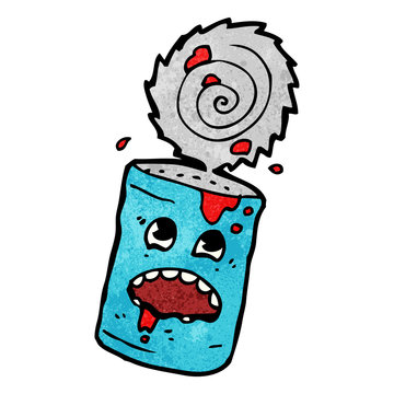 recommend clip art: cartoon tin can