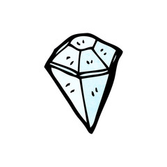 cartoon diamond