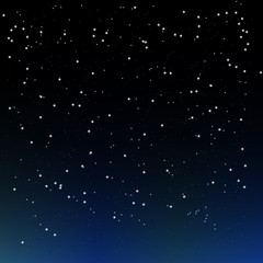 starry sky