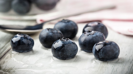 Blaubeeren - blueberries