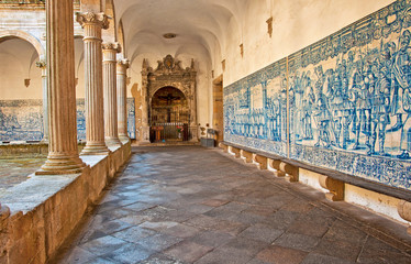Fototapeta na wymiar Temple in Portugal