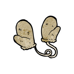 cartoon mittens