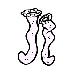 cartoon long stockings