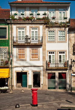 Old town of Alcobaca, Portugal