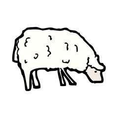 sheep cartoon