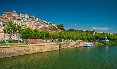 Old town of Coimbra, Portugal