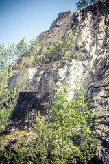 Russia.The nature of the Urals