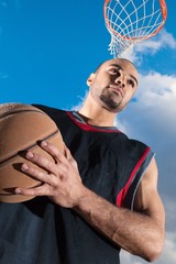 Basketball, Slam Dunk, Sport.