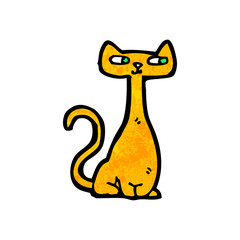 cartoon cat