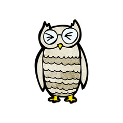 cartoon owl