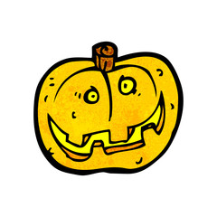 cartoon pumpkin