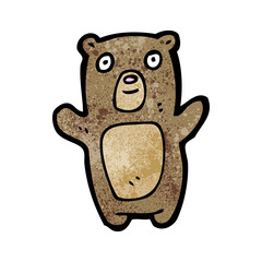cartoon little bear