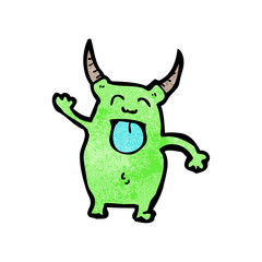 cartoon little imp
