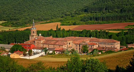 Monastery of Yuso, San Millan de la Cogolla, La Rioja, Spain, UNESCO World Heritage Site