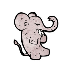 cartoon elephant
