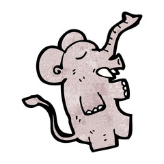 cartoon elephant