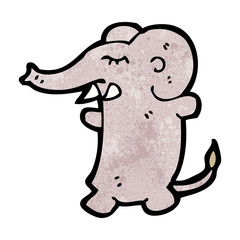 cartoon elephant