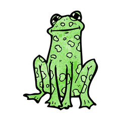 cartoon frog