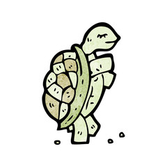 dancing tortoise cartoon