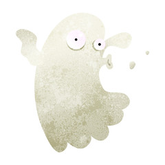 spooky ghost cartoon