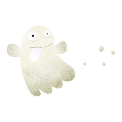 spooky ghost cartoon