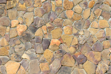 texture of the stone wall
