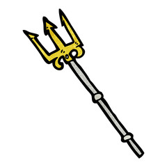 cartoon trident