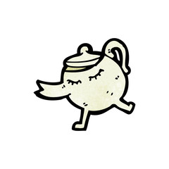 cartoon teapot