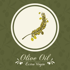 Obraz premium Olive Oil design