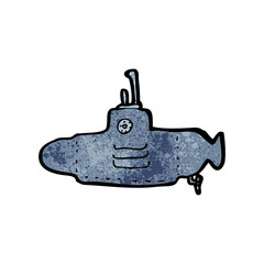 cartoon submarine