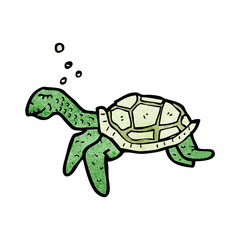sea turtle cartoon