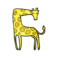 cartoon giraffe