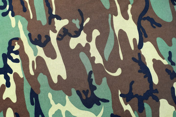 camouflage as background