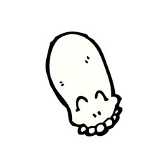 cartoon skull