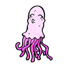cartoon jellyfish